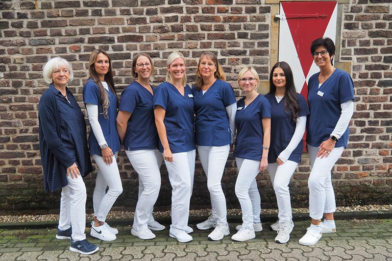 praxis poststrasse xanten team